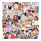 Taylor Swift - Set De 50 Stickers / Calcomanias - Miniatura 6