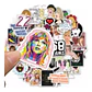 Taylor Swift - Set De 50 Stickers / Calcomanias - Miniatura 10