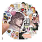 Taylor Swift - Set De 50 Stickers / Calcomanias - Miniatura 11