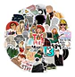 Taylor Swift - Set De 50 Stickers / Calcomanias - Miniatura 12