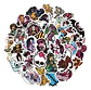 Monster High - Set 50 Stickers / Calcomanias / Pegatinas - Miniatura 1