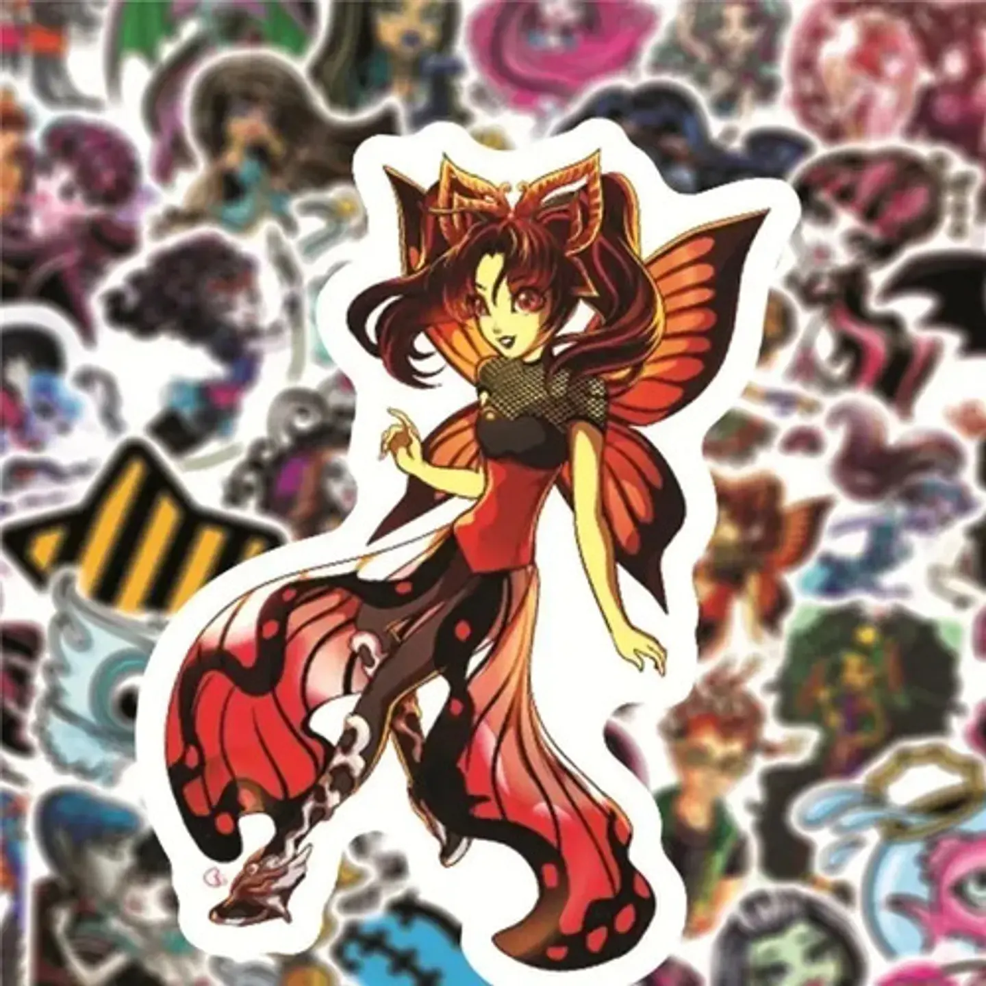 Monster High - Set 50 Stickers / Calcomanias / Pegatinas 4