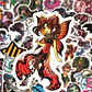 Monster High - Set 50 Stickers / Calcomanias / Pegatinas - Miniatura 4
