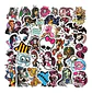 Monster High - Set 50 Stickers / Calcomanias / Pegatinas - Miniatura 5