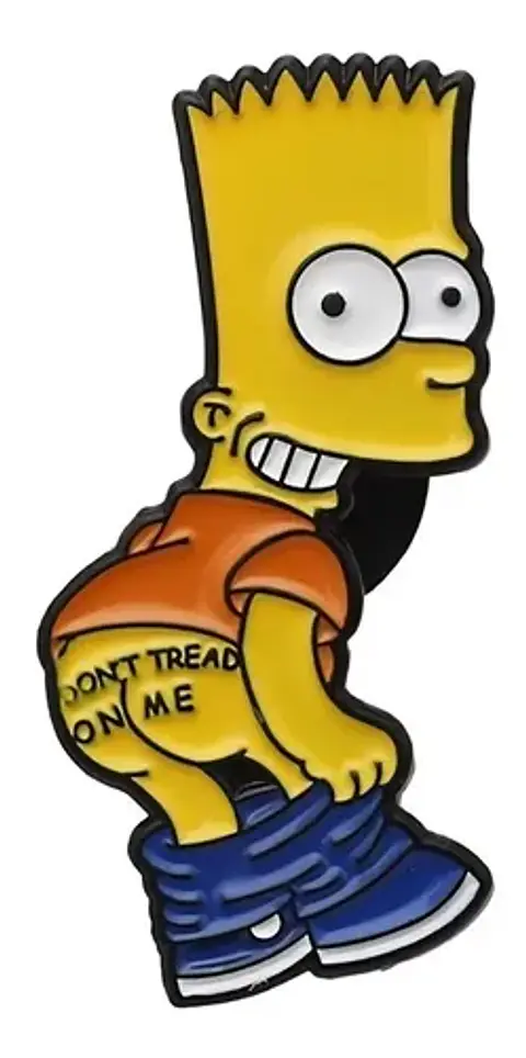 Pins Bart Simpson / Los Simpson / Broches Metálicos (pines)