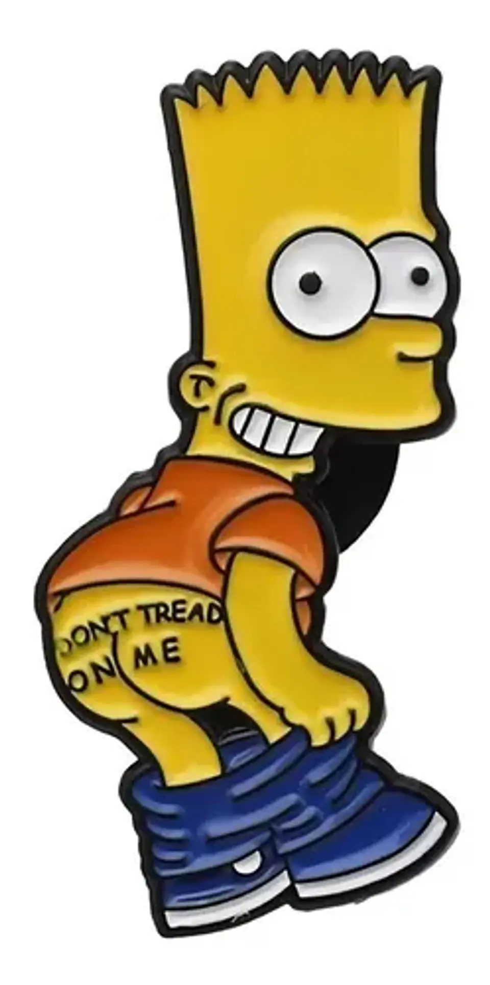Pins Bart Simpson / Los Simpson / Broches Metálicos (pines) 1