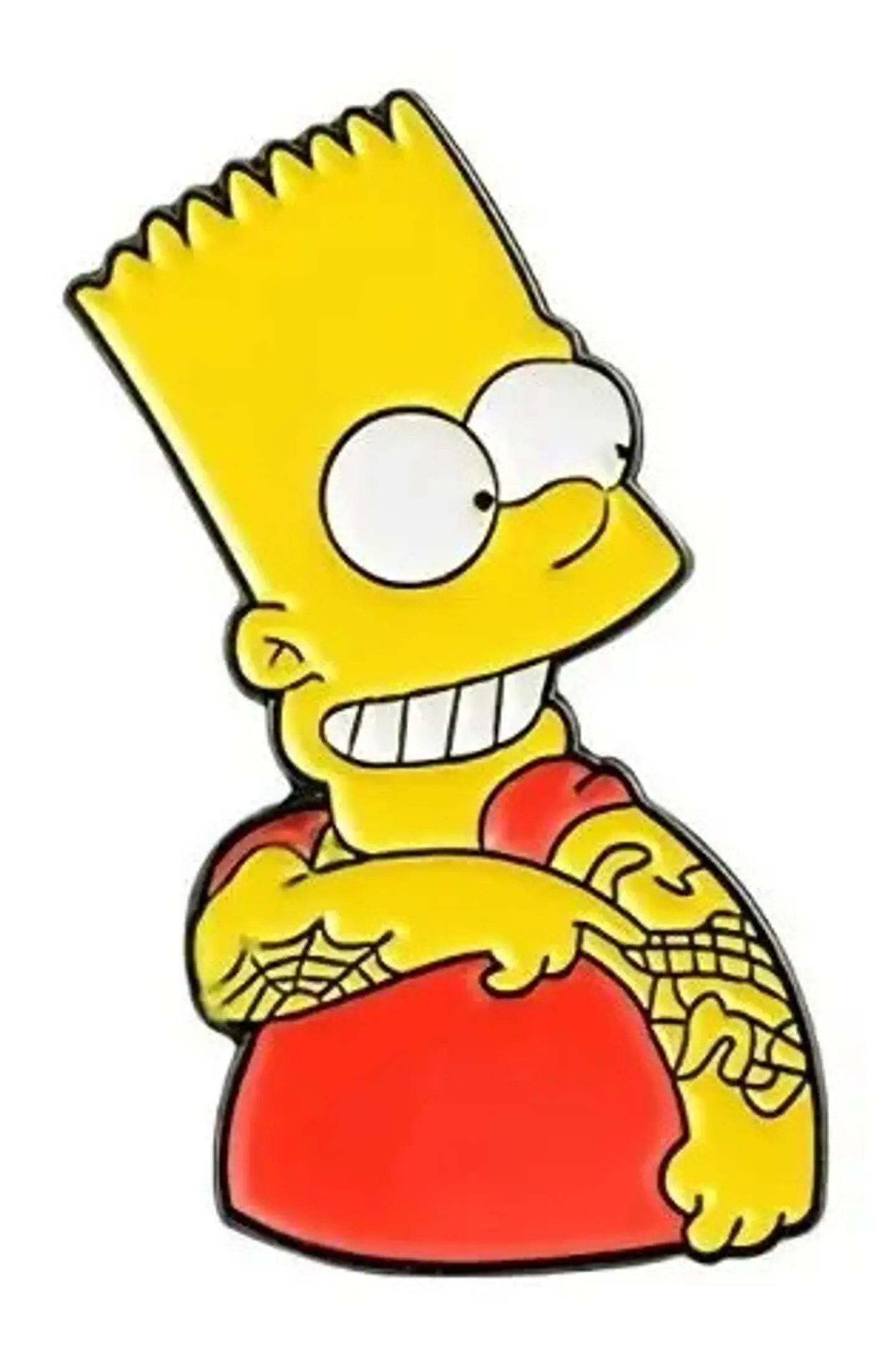 Pins Bart Simpson / Los Simpson / Broches Metálicos (pines) 2