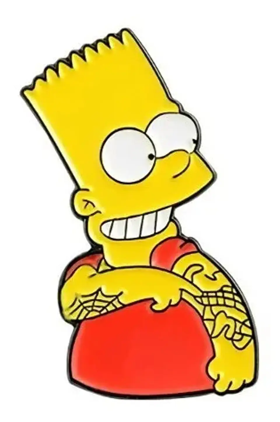 Pins Bart Simpson / Los Simpson / Broches Metálicos (pines) 2