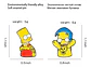 Pins Bart Simpson / Los Simpson / Broches Metálicos (pines) - Miniatura 6