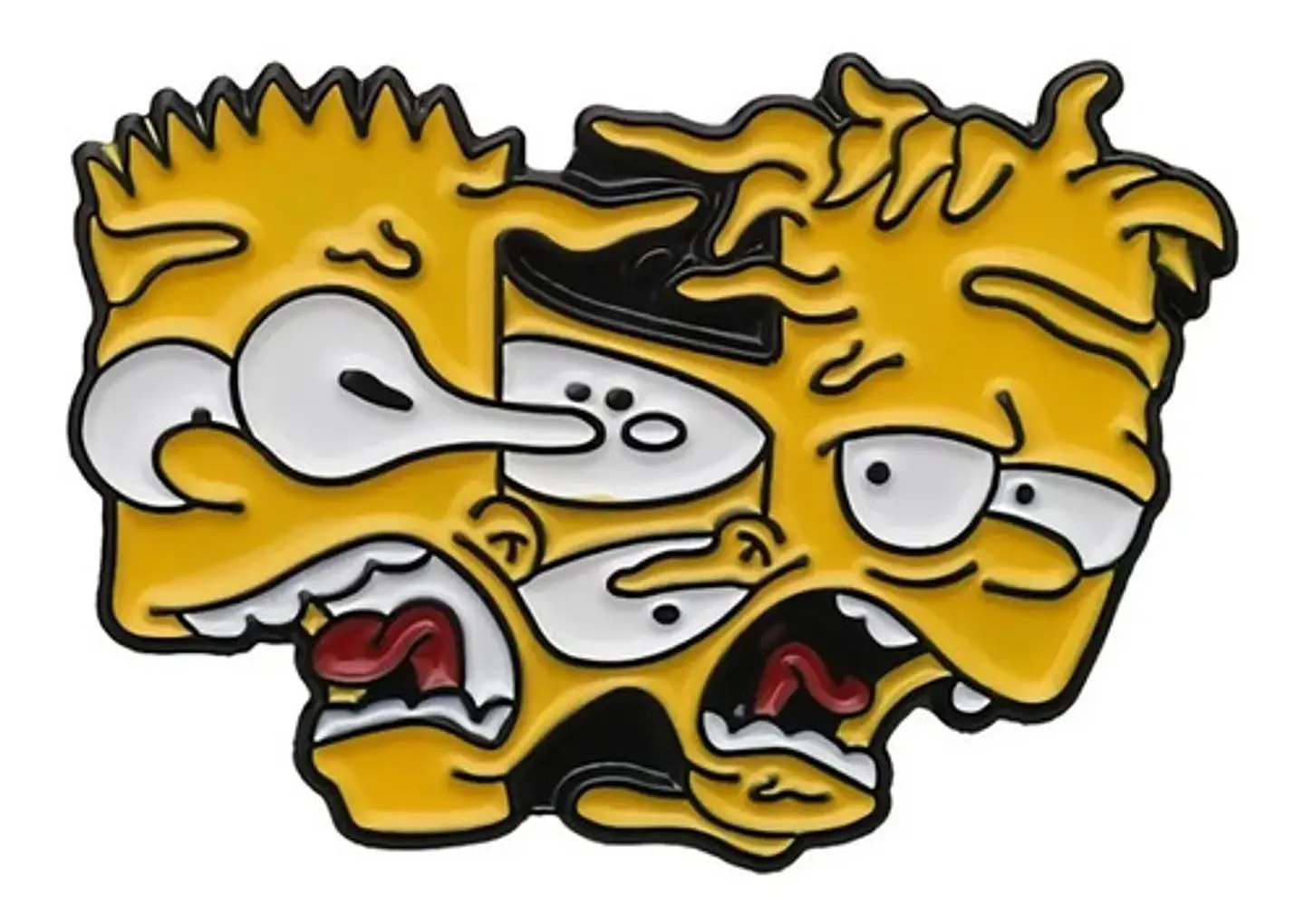 Pins Bart Simpson / Los Simpson / Broches Metálicos (pines) 8
