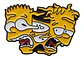 Pins Bart Simpson / Los Simpson / Broches Metálicos (pines) - Miniatura 8