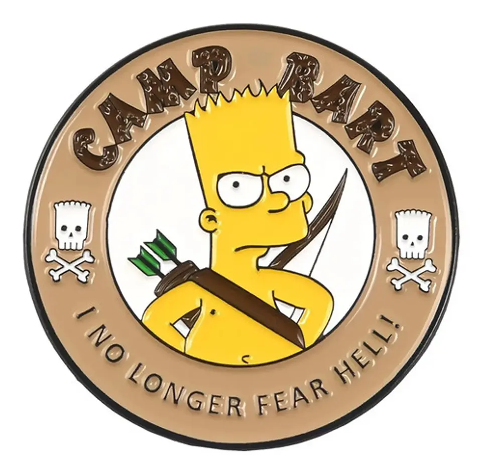 Pins Bart Simpson / Los Simpson / Broches Metálicos (pines) 9