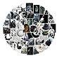 Moon Knight - Set De 50 Stickers / Calcomanias / Pegatinas - Miniatura 1