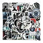 Moon Knight - Set De 50 Stickers / Calcomanias / Pegatinas - Miniatura 3