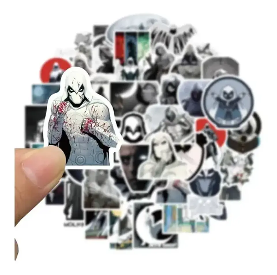Moon Knight - Set De 50 Stickers / Calcomanias / Pegatinas 4