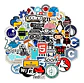 Programador Geek Java - Set De 50 Stickers / Calcomanias - Miniatura 1