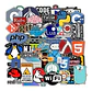 Programador Geek Java - Set De 50 Stickers / Calcomanias - Miniatura 2