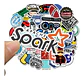 Programador Geek Java - Set De 50 Stickers / Calcomanias - Miniatura 4