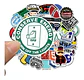Programador Geek Java - Set De 50 Stickers / Calcomanias - Miniatura 5