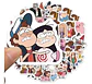 Gravity Falls - Set De 50 Stickers / Calcomanias / Pegatinas - Miniatura 2