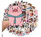 Gravity Falls - Set De 50 Stickers / Calcomanias / Pegatinas - Miniatura 4