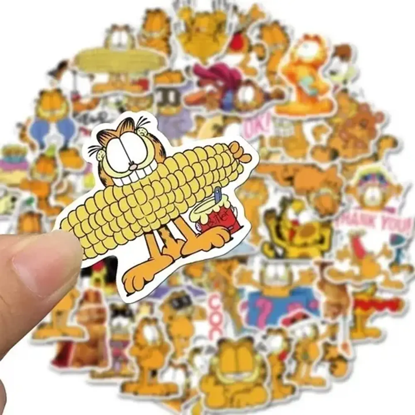 Garfield - Set De 50 Stickers / Calcomanias / Pegatinas 3
