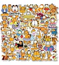 Garfield - Set De 50 Stickers / Calcomanias / Pegatinas - Miniatura 5