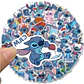 Lilo Y Stitch - Set De 50 Stickers / Calcomanias - Miniatura 3