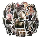 The Walking Dead - Set 50 Stickers / Calcomanias / Pegatinas - Miniatura 1