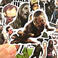 The Walking Dead - Set 50 Stickers / Calcomanias / Pegatinas - Miniatura 5