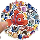 Buscando A Nemo - Set 50 Stickers / Calcomanias / Pegatinas - Miniatura 2
