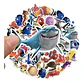 Buscando A Nemo - Set 50 Stickers / Calcomanias / Pegatinas - Miniatura 3