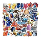 Buscando A Nemo - Set 50 Stickers / Calcomanias / Pegatinas - Miniatura 4