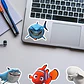 Buscando A Nemo - Set 50 Stickers / Calcomanias / Pegatinas - Miniatura 5