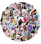 Olivia Rodrigo - Set 50 Stickers / Calcomanias / Pegatinas - Miniatura 5