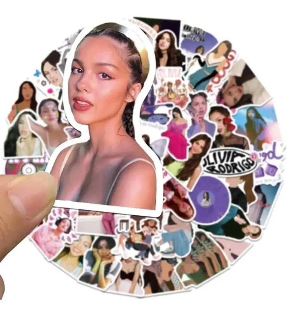 Olivia Rodrigo - Set 50 Stickers / Calcomanias / Pegatinas 12