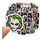 The Joker - Set De 50 Stickers / Calcomanias - Miniatura 3