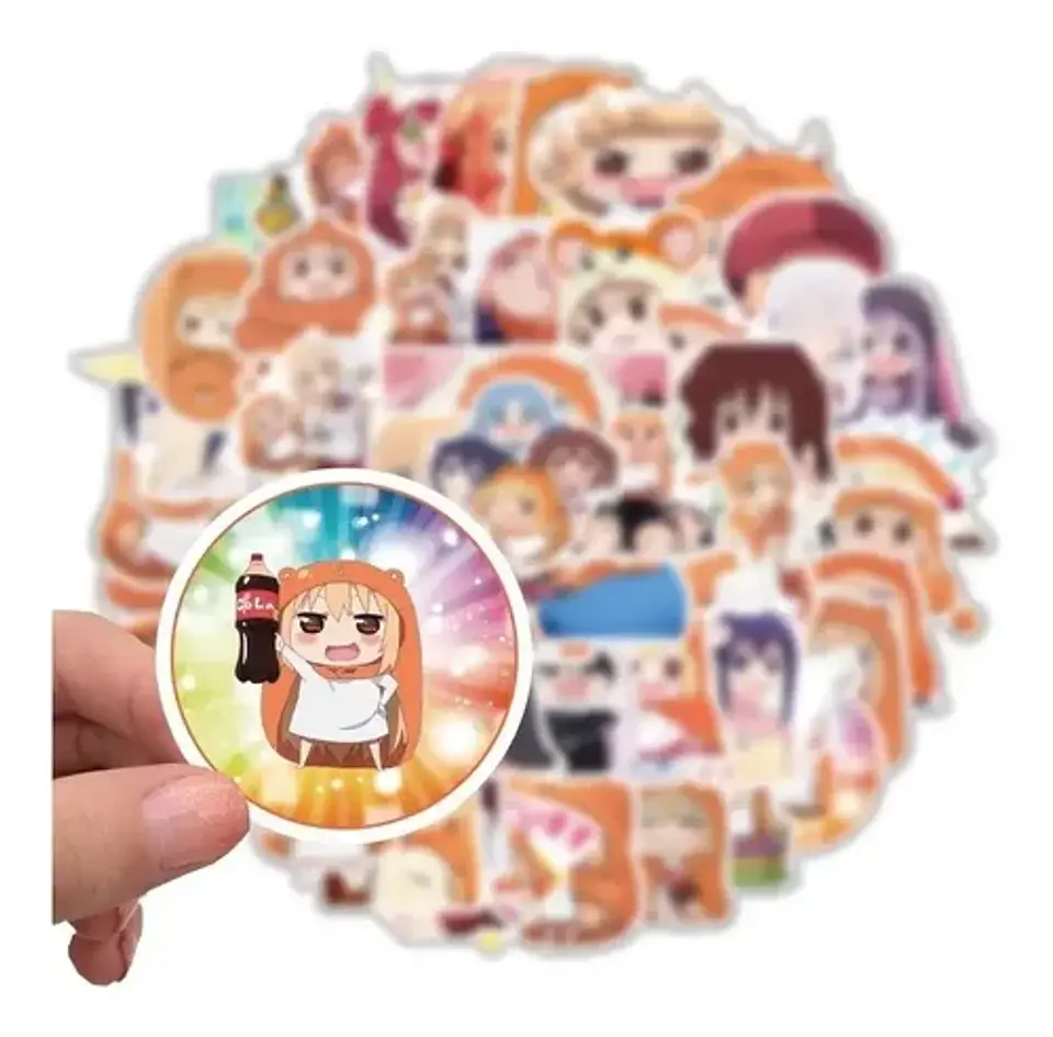 Himouto! Umaru-chan - Set De 50 Stickers / Calcomanias 2