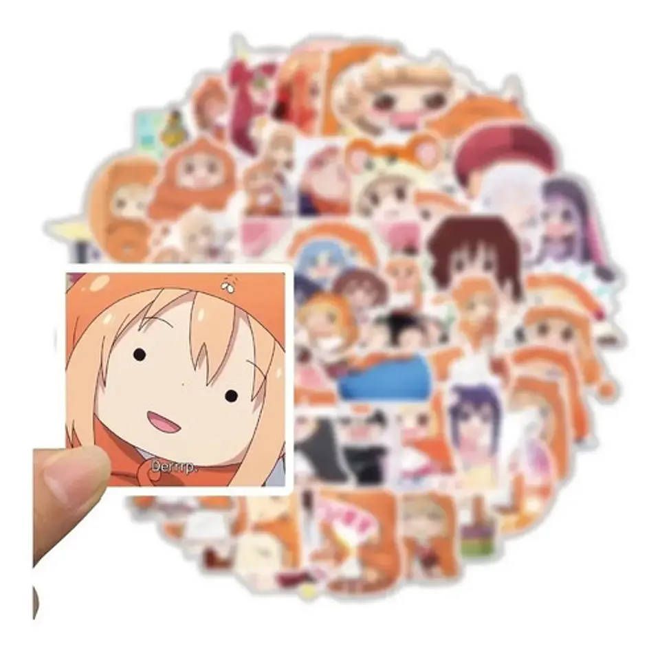 Himouto! Umaru-chan - Set De 50 Stickers / Calcomanias 3