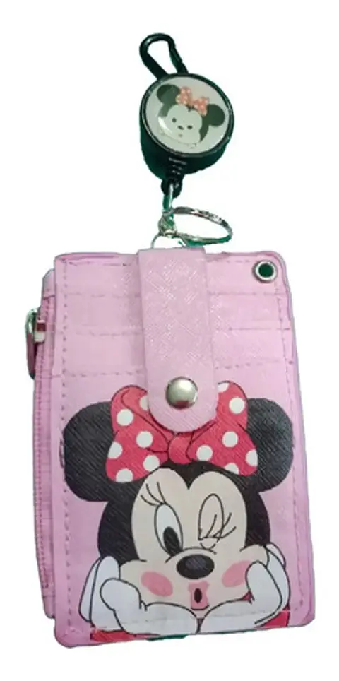 Monedero Y Tarjetero Disney / Minnie Mouse
