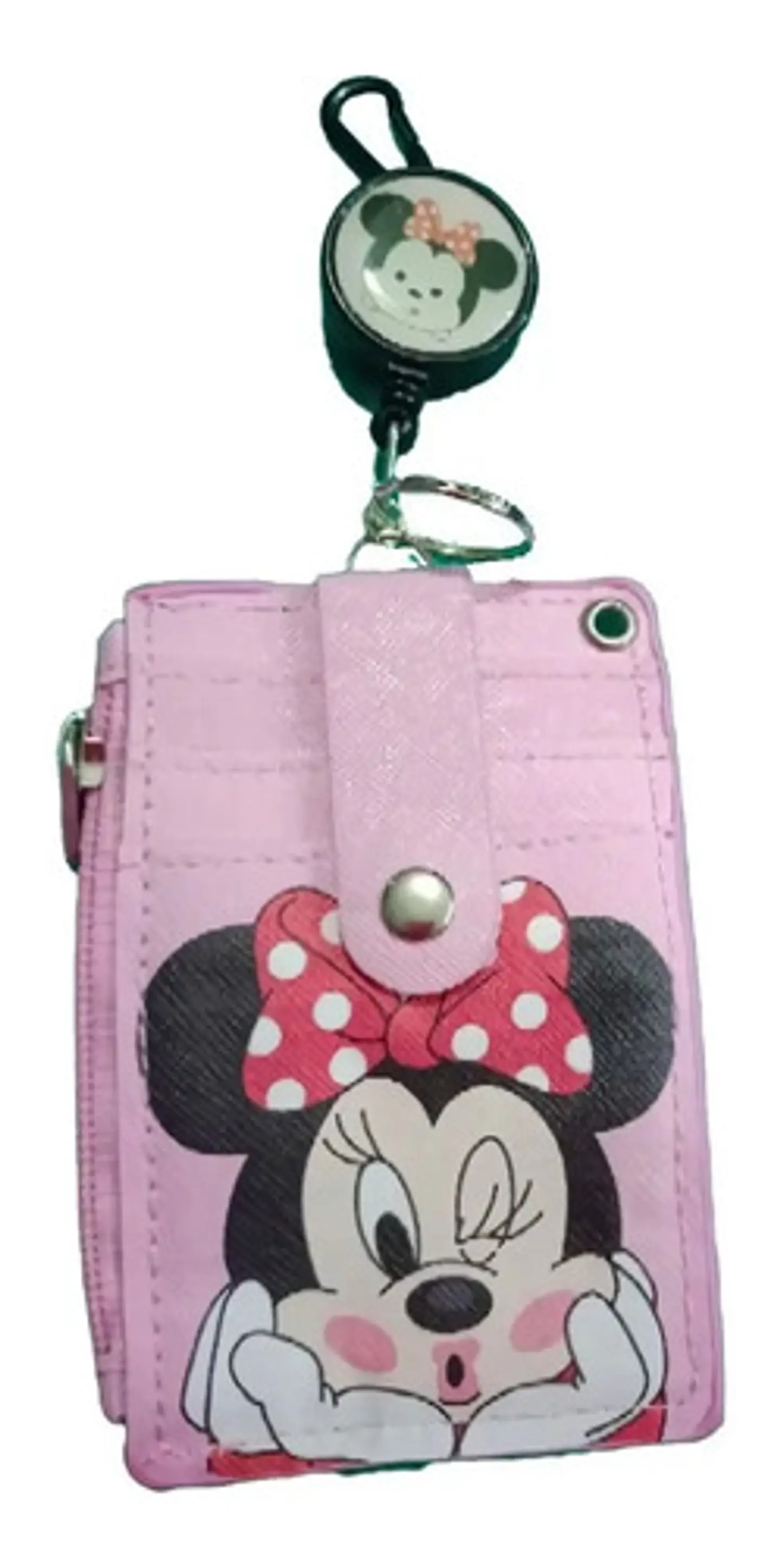 Monedero Y Tarjetero Disney / Minnie Mouse 1