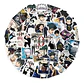 Jujutsu Kaisen - Set 50 Stickers / Calcomanias / Pegatinas - Miniatura 1