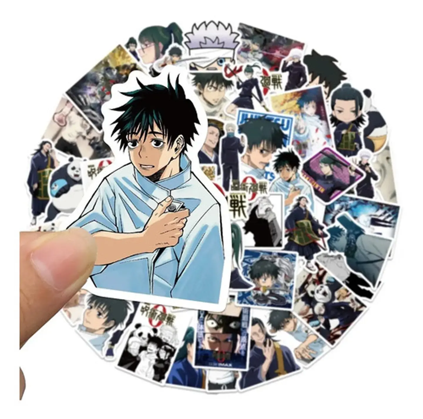 Jujutsu Kaisen - Set 50 Stickers / Calcomanias / Pegatinas 4