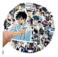 Jujutsu Kaisen - Set 50 Stickers / Calcomanias / Pegatinas - Miniatura 4