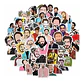 Post Malone - Set De 50 Stickers / Calcomanias / Pegatinas - Miniatura 1