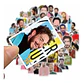Post Malone - Set De 50 Stickers / Calcomanias / Pegatinas - Miniatura 2