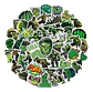 Hulk - Set De 50 Stickers / Calcomanias / Pegatinas - Miniatura 1