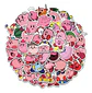Kirby - Set 50 Stickers / Calcomanias / Pegatinas - Miniatura 1