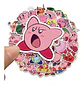 Kirby - Set 50 Stickers / Calcomanias / Pegatinas - Miniatura 2