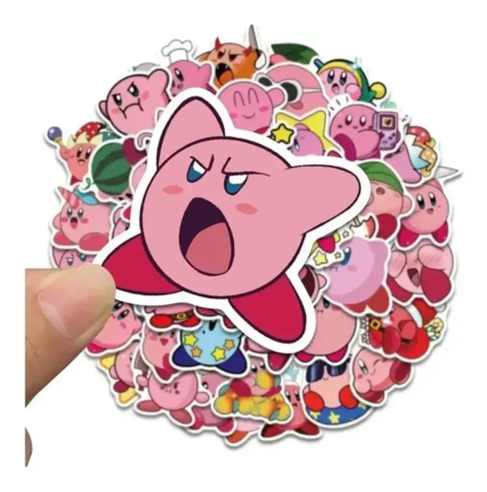 Kirby - Set 50 Stickers / Calcomanias / Pegatinas 2
